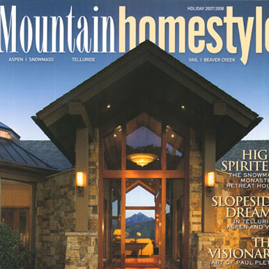 Mountain Homestyle | Winter 2008