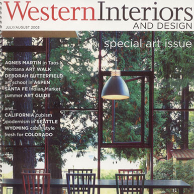 Western Interiors | Summer 2003